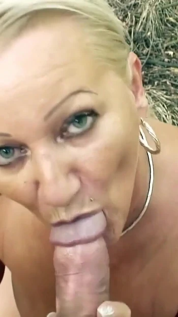 Thrilling moment from "Curvy 73yr old Granny, POV Scandal Sex on way home with Young Guy"