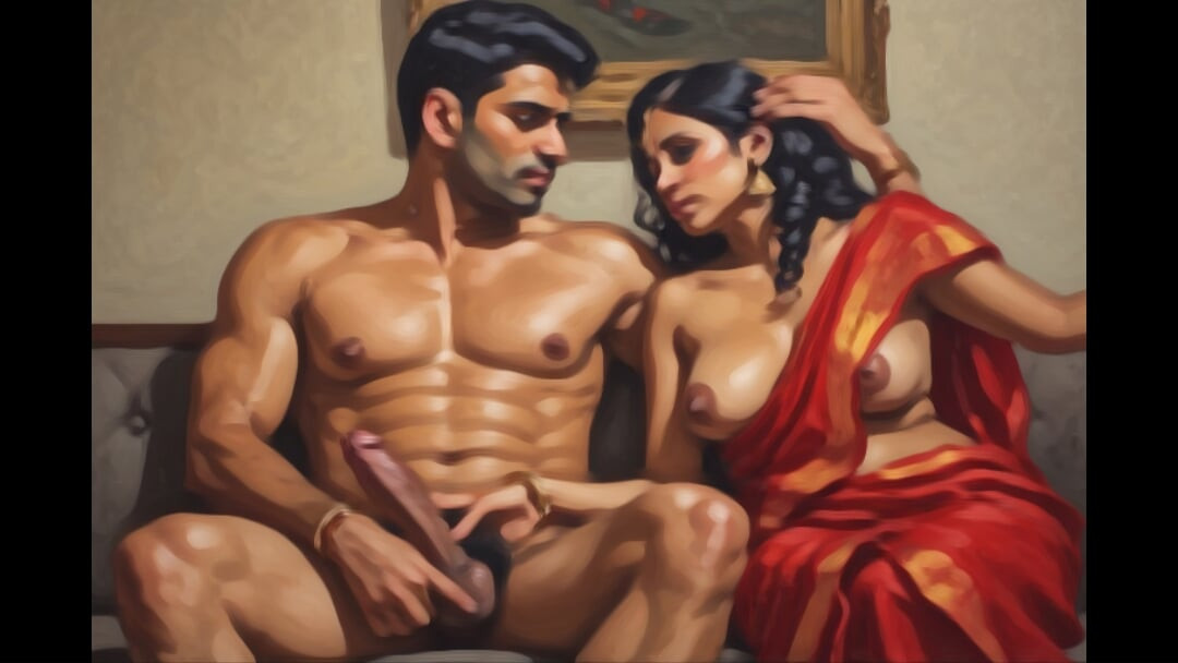 Indian virgin college boy fucking his experienced owner aunty, cheating housewife