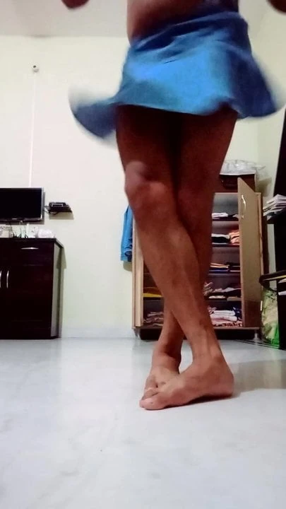 인도 아줌마