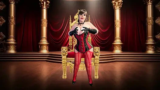 Oma Bijou: schwanzlutschen, kehlenfick mit alter hausfrau 71425CAMS26M