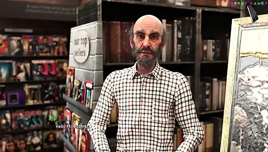 Bay Blackeyes'in birlikte hayatı - seksi oda arkadaşlarınla tanış! 1