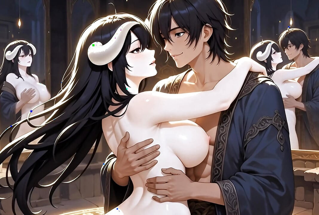 Albedo Succubus Magical Bonding Ritual Passionate Creampie Devotion Fantasy