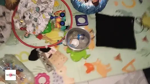 "A night that started innocent... And it ended up being unforgettable, all for the family