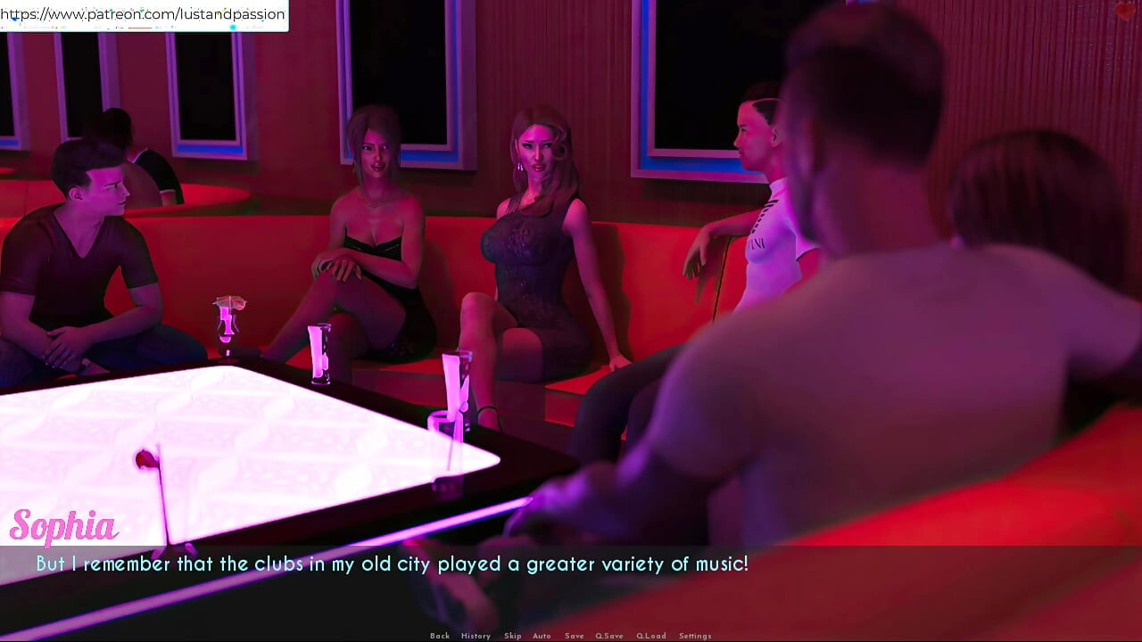 AWAM. Ladies night got wild