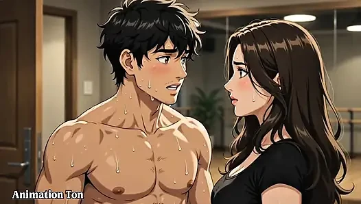 "Dance Class Ki Hot Teacher Ne Mujhe Private Lesson Diya"