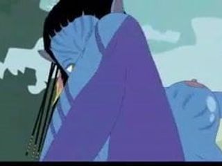 Cảnh khiêu dâm của Avatar + bọ cánh cứng tóc mái bằng lydia