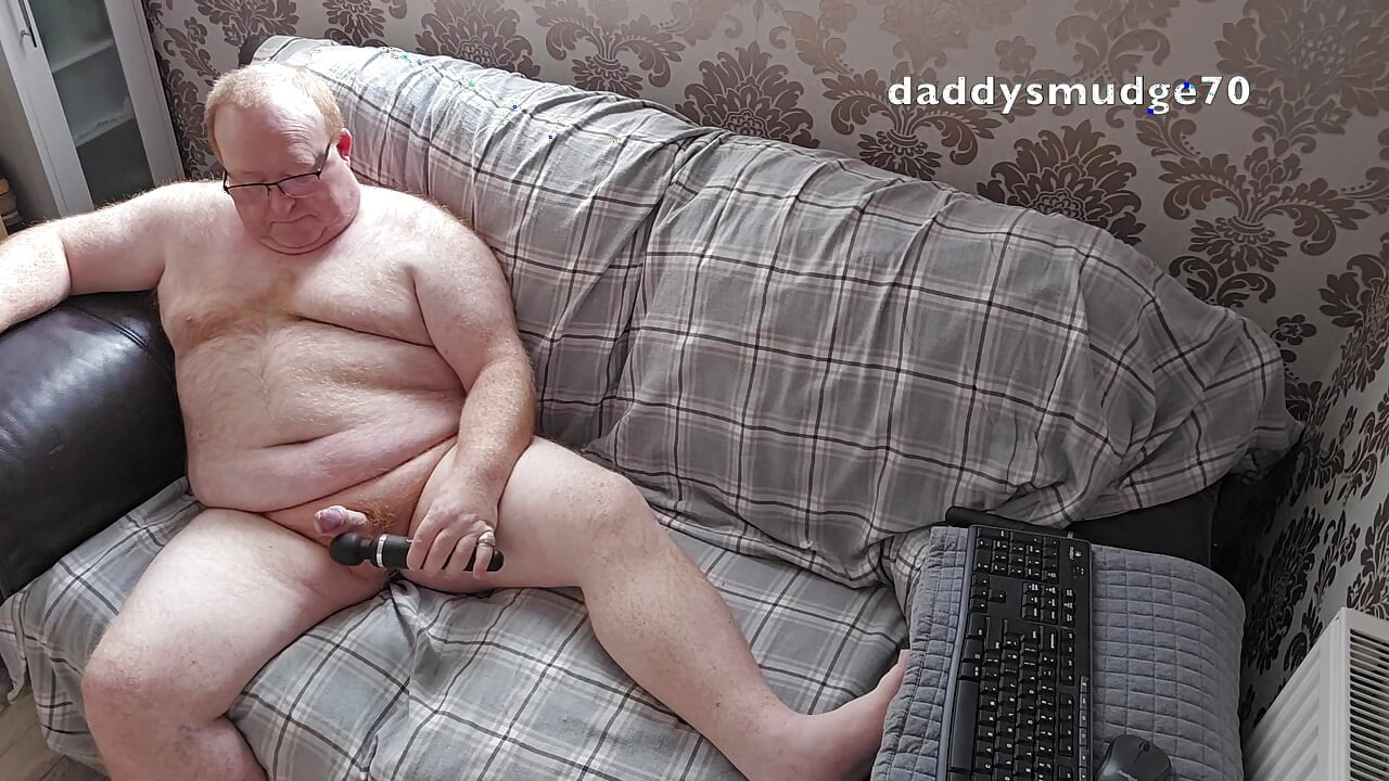 Daddy Plays with Himself and Cums