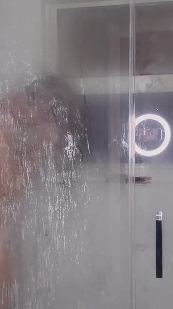 Unforgettable moment from "Italian Pornstar Artemisia Love taking a shower after a scene"