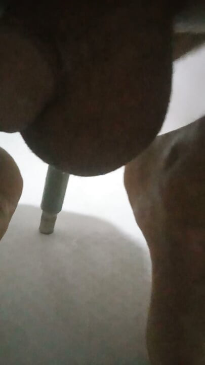 Penetrating a stick makes you want to jerk off well