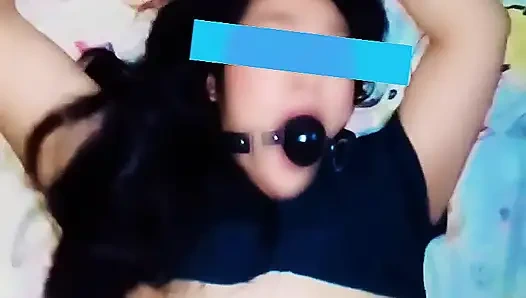 she want to have sex again, but today i want her to be my sex slave so ill bring her my  BDSM tools to satisfy me even more