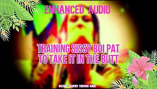 ТОЛЬКО АУДИО - Тренировка сисси похлопать похлопать, чтобы принять его в жопу, расширенная версия