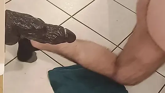 Big Anal Dildo Solo Amateur