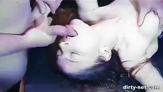 Natursektpause mit sklavin petra