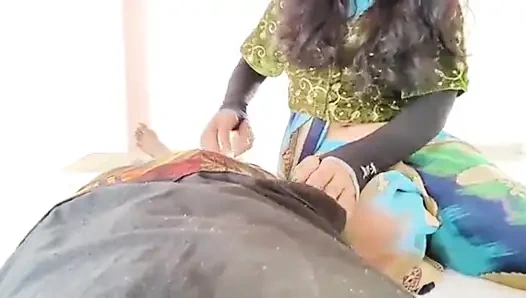 Индийская горничная трахается со своим боссом