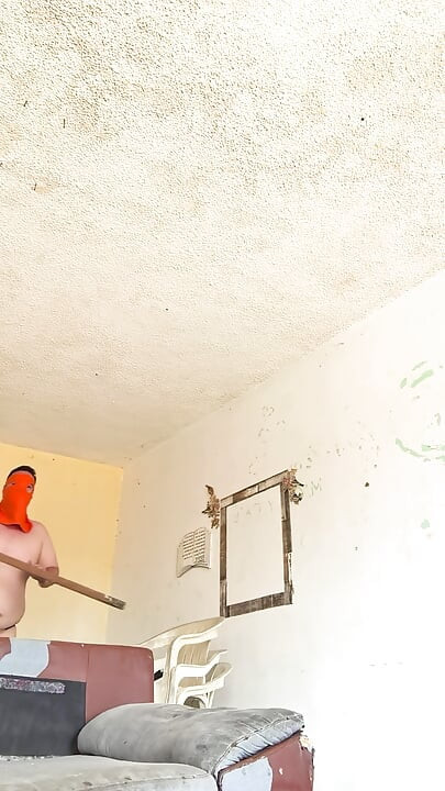 Steck in den anus