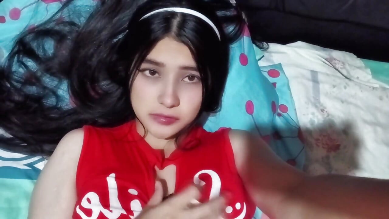 A atriz pornô faz uma videochamada com um fã da Colômbia