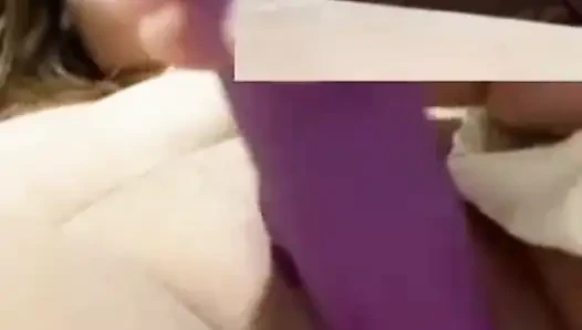 Stroking my wife's best friend while wife is watching