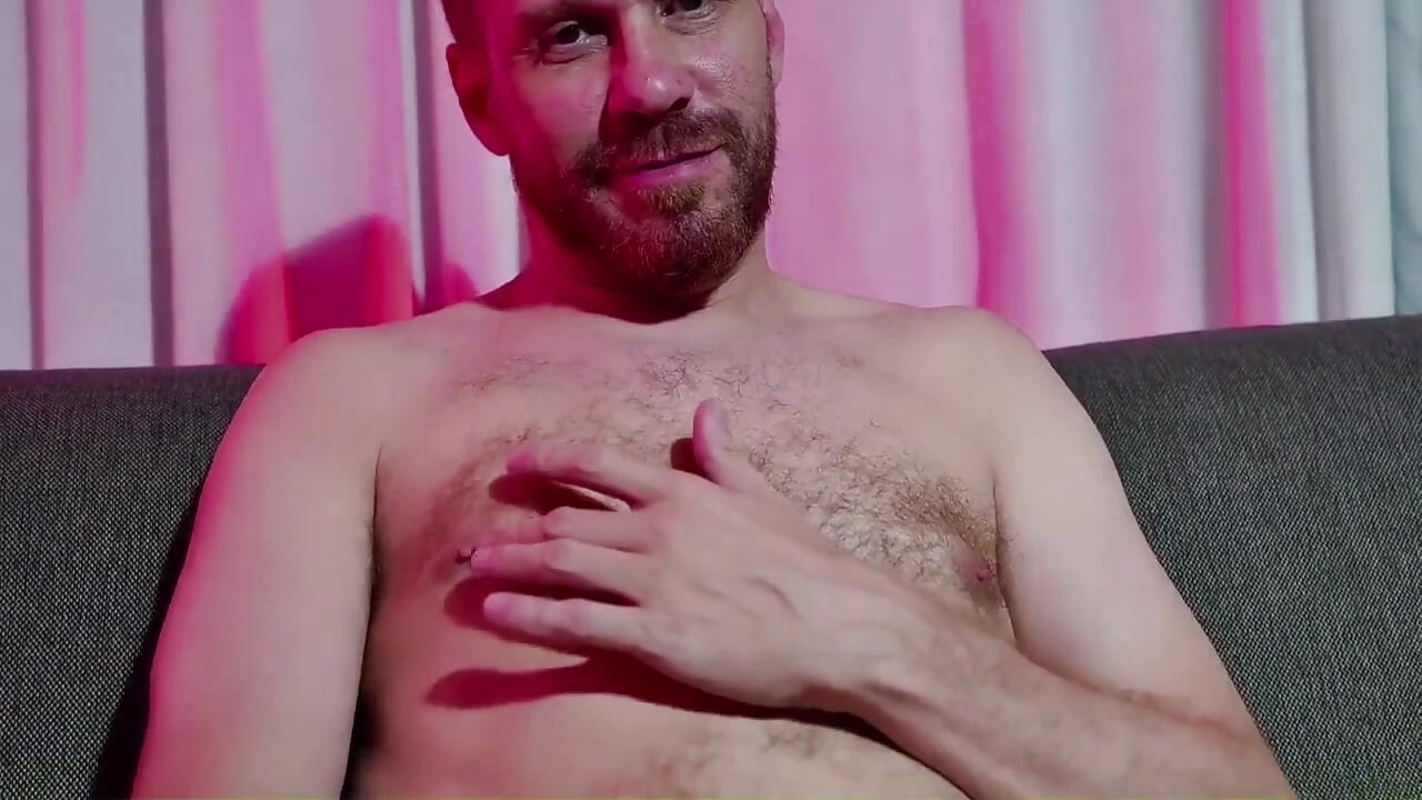 Jerking off After a Photo Shot