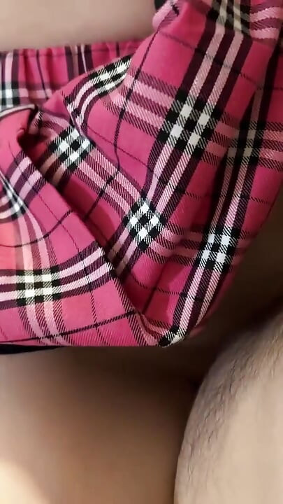 Pinke cheerleaderin pOV