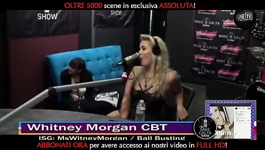 Andrea Dipre very hot live in radio!