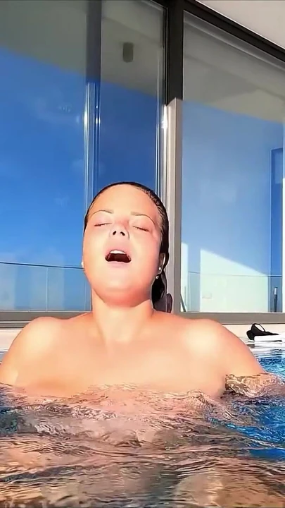 Thrilling moment from "Underwater Sex with Curvy Teen - German Holiday Fuck after caught him Jerk"
