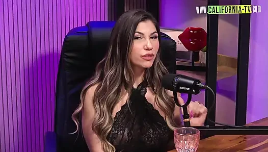 Podcast with Latina Hottie Alexia Dhein
