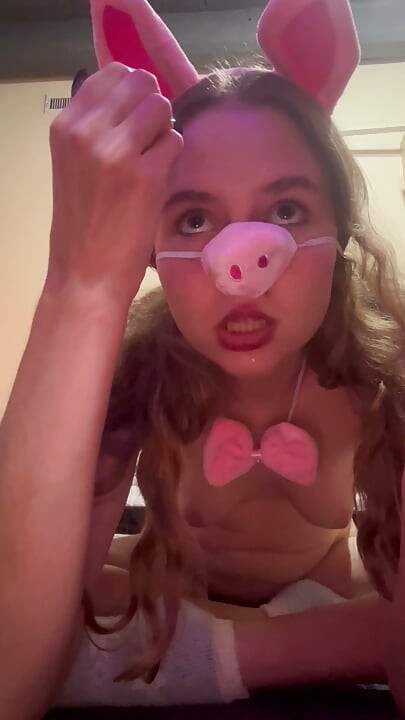 Millie The Piggy!