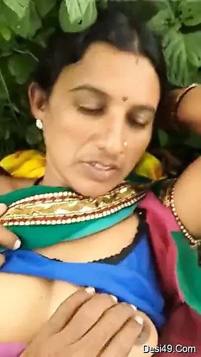 Cheating wife in forest