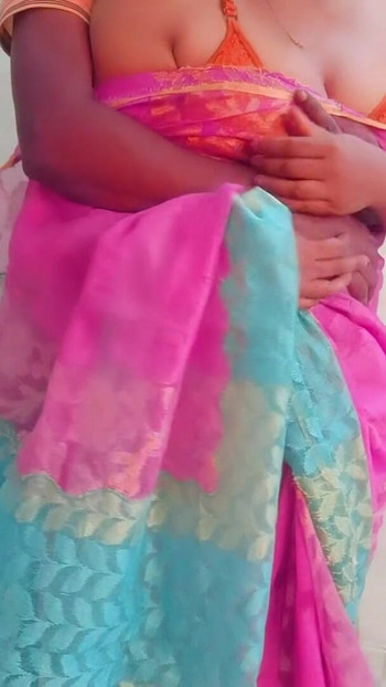 Stunning moment from "Devor bhabhi standing sex in the bedroom."