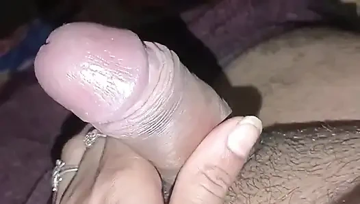 Desi Bhabhi Playing with Cock