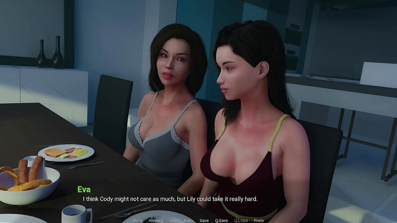 継母のセックスといくつかのグラインド - アウェイ・フロム・ホーム #26 アニメーション・セックス・ゲーム