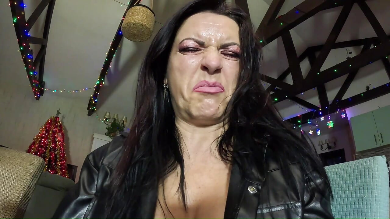 Tight Cameltoe, Big Boobs & Wet Blowjob - Deepthroat Facefuck JOI Ending