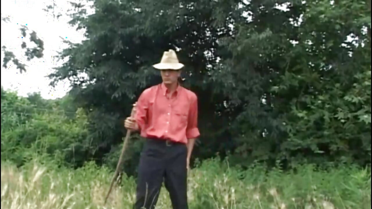 Young Farmer Comes Home and Fucks His Trans Girlfriend