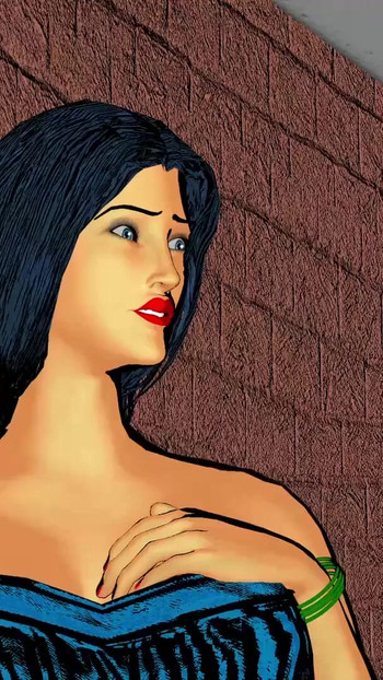 "Ateşli seksi dul kadın banyoda seks yapıyor" dan epik an