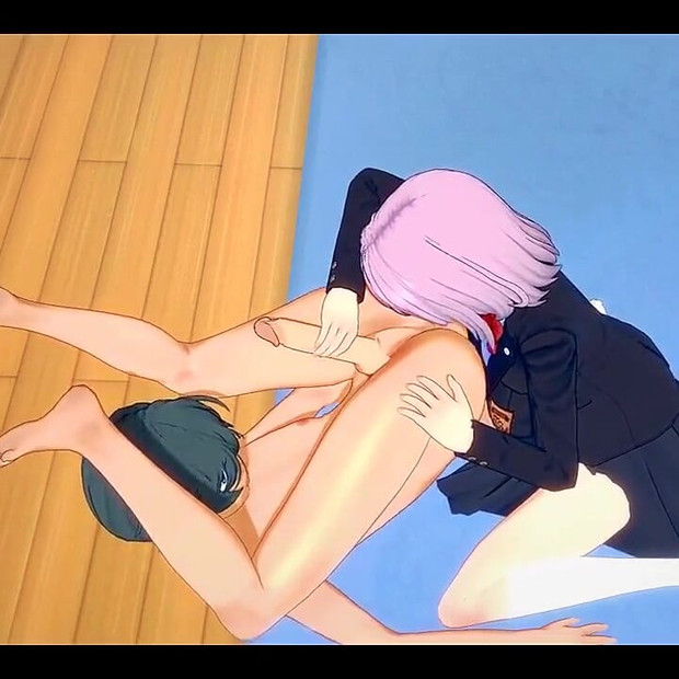 Ssss Gridman Hentai - Shinjo Akane X Utsumi Sho Hardsex - Japanska azijska manga anime filmska igra porno