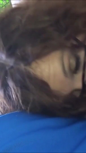 Must-share moment from "Street Whore MMF Fuck in Threesome at Park for Cash German"