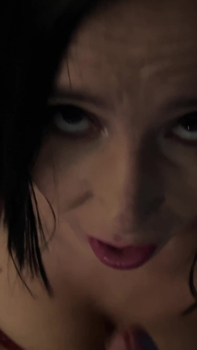 Jaw-dropping moment from "POV: She Couldn't Me While I Was Streaming - Got Her Throat Fucked Under the Desk"