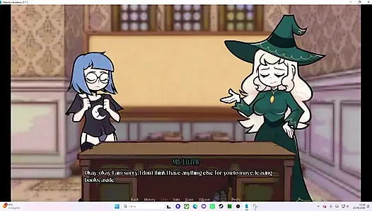 Maeve's academy gameplay part 3
