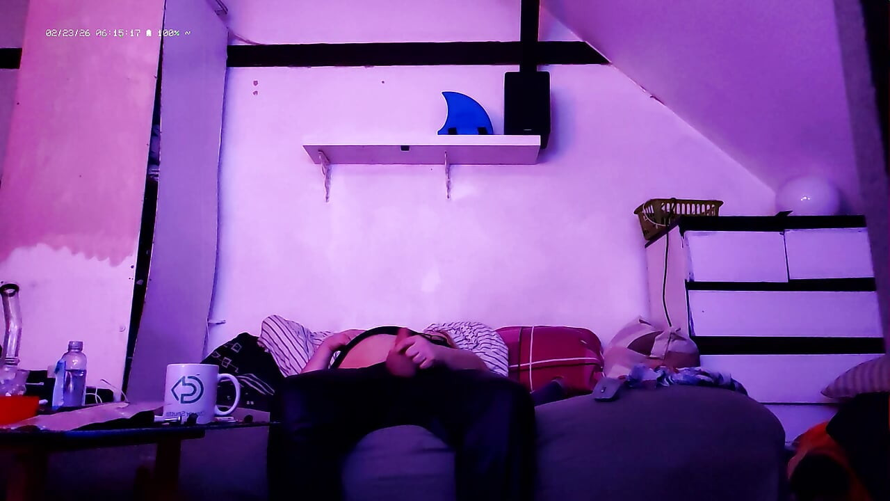 just jerking off