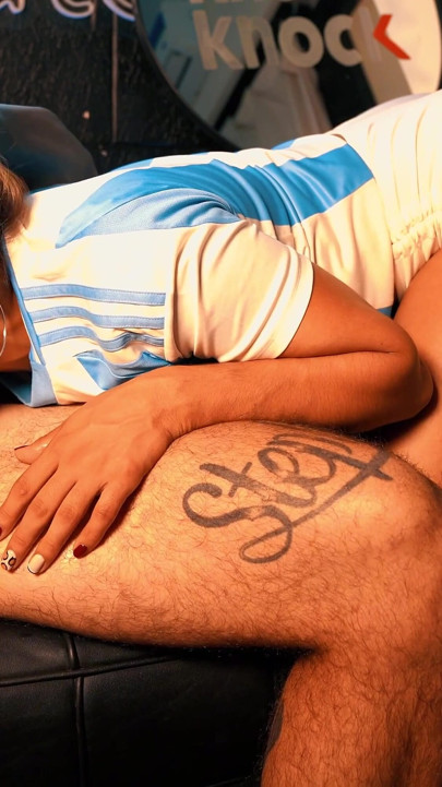 Hot Argentinian Latina Does Twerking and Hardcore Before the World Cup
