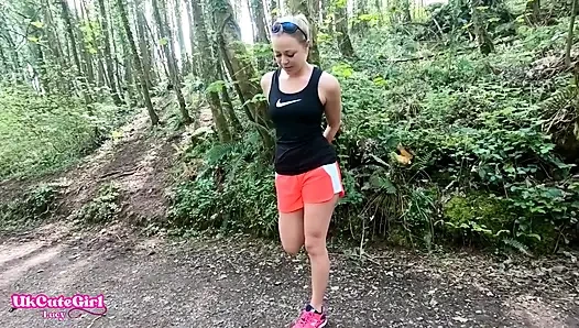 Ich musste draußen weinen, während du zuschaust: verzweifeltes joggen