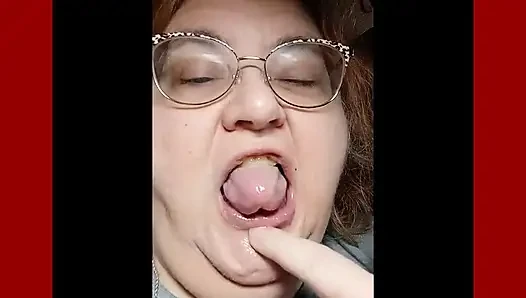 Requested Video Look Inside My Mouth