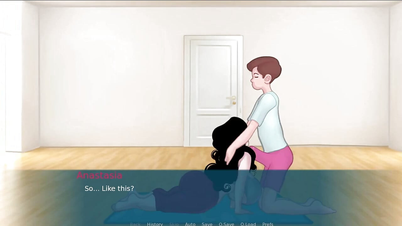 Sexnote _pt.36 - Yoga Blowjob