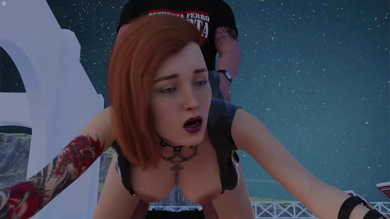 Stepsister Monique Riding On Sean Huge Cock Cowgirl sex