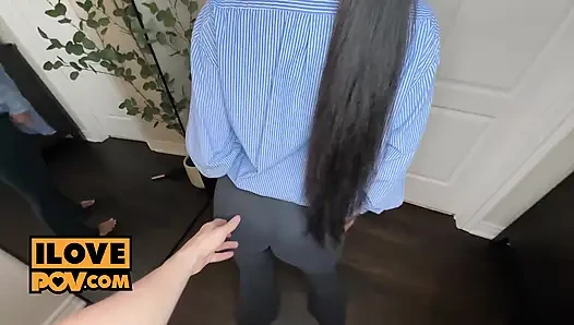Girlfriend Hayley’s Big Tits & Huge Butt Drive Me Wild All Day