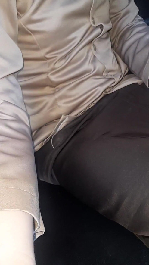 Crossdressing Masturbating Wearing Woman Shiny School Uniform Seragam Pramuka | Clip 1