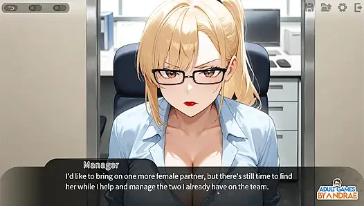 Ep1: Vtuber Sex Manager (gameplay)