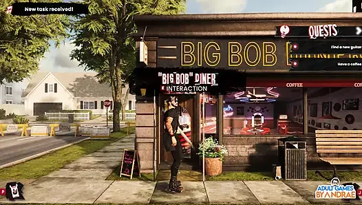 Sex, Sin & Rock'n'Roll Gameplay Part 1 – Van Crash, Motel Stop & A Strange New Beginning