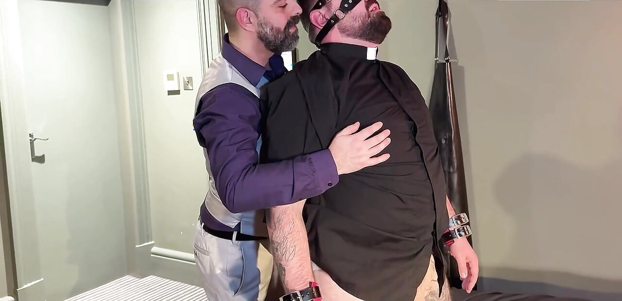 The Assorcist: Gay Bear Priest BDSM