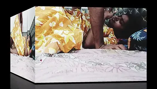 Kakak ipar sudipta yang lagi marah besar & abang iparnya yang sange - pertemuan diam-diam di kamar tidur, bagian -02